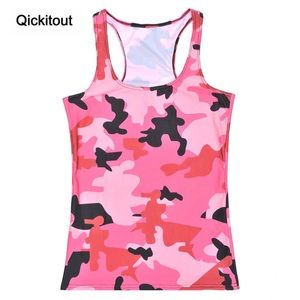 Pink Camouflage Racerback Tank